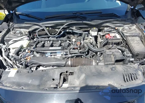 2018 Honda Civic Ex from USA, damaged, VIN SHHFK7H54JU421136